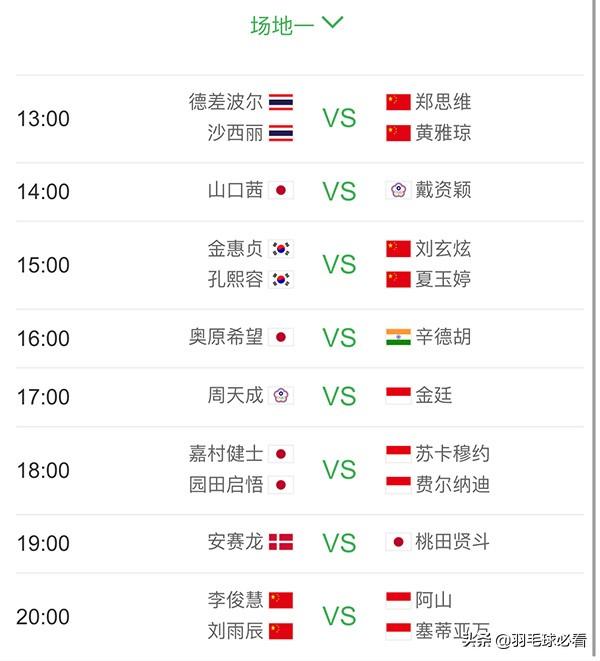 半决赛对战表出炉：日本“双子星”遇强敌，“小黄人”战“鸡血”