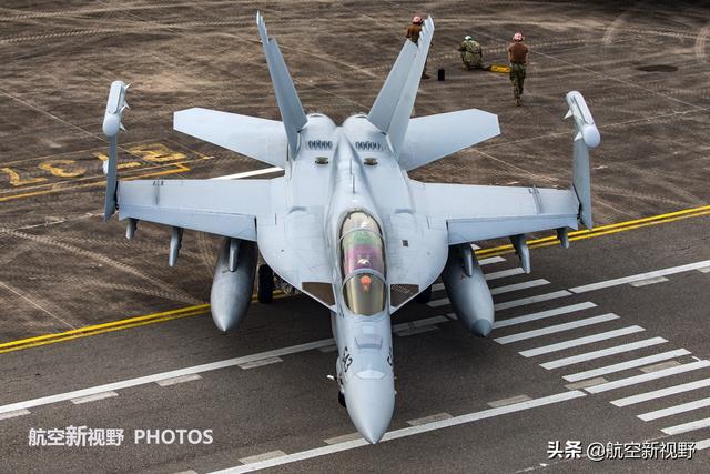 EA-18G电子战机铆钉外露做工美制战机垫底 性能是否也如外观一样