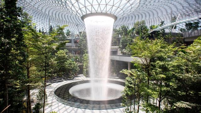 新加坡樟宜机场连续七年蝉联Skytrax全球最佳机场大奖
