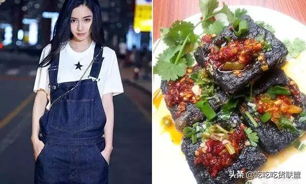 明星最爱的长沙美食杨颖喜欢臭豆腐,吴磊爱吃口味虾