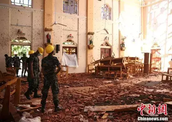 斯里兰卡爆炸案死亡人数升至310人 丹麦首富ONLY老板3个孩子罹难