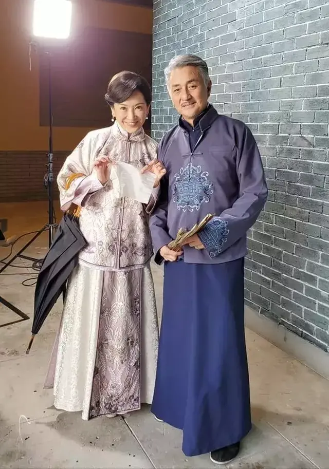 TVB老戏骨终于翻身不用当反派 凭“高天鹫”人气急升获赞