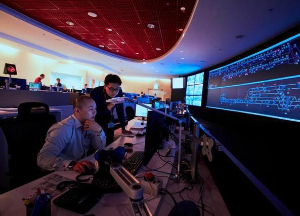 新加坡地铁综合测试中心 新旧系统可全天候测试不影响穿行地铁线