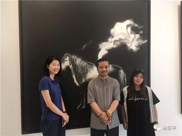 五孚堂水墨书院欢迎新加坡南洋艺术学院师生访问