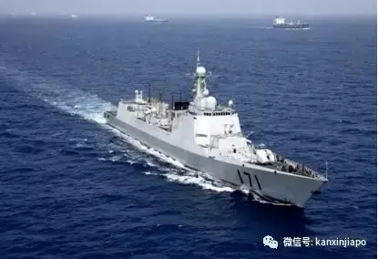 中国海军70周年，新加坡海军“坚强”号受邀抵达！