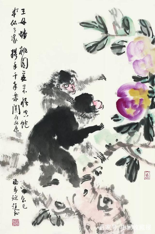 百家艺术 ｜ 赵钲：我把一生的经历，人间冷暖融进猴画里