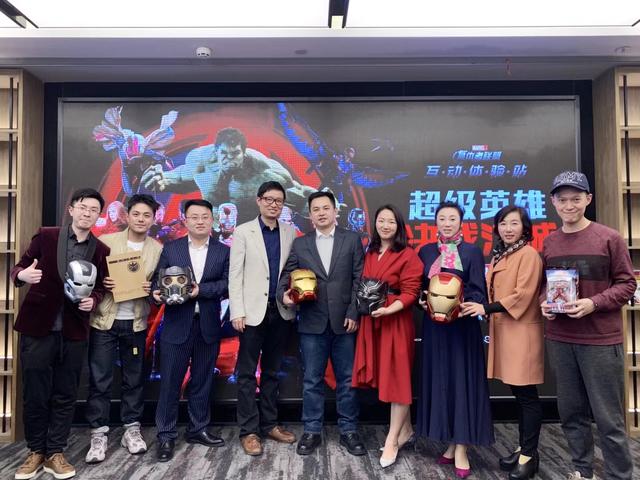 漫威复仇者联盟世界巡回展武汉站门票正式上线发售