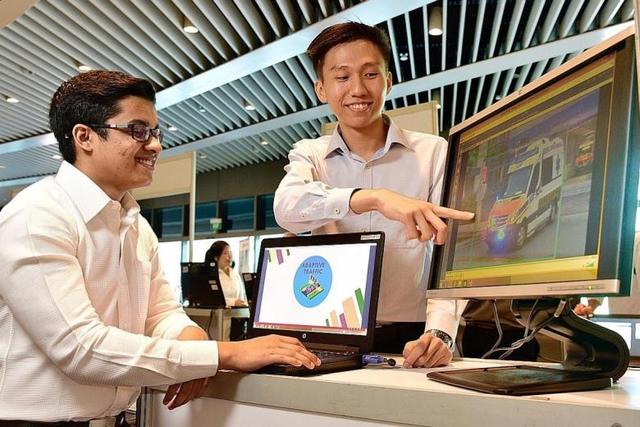 新加坡淡马锡理工的毕业生制作的APP在Google和Apple商店上架了！