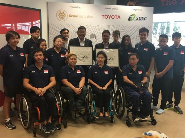 残疾人游泳世界系列赛首次举办亚洲赛事！新加坡当选为主办城市！