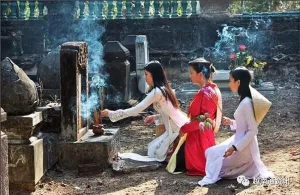 外国也过清明节，大多是扫墓祭祖有关