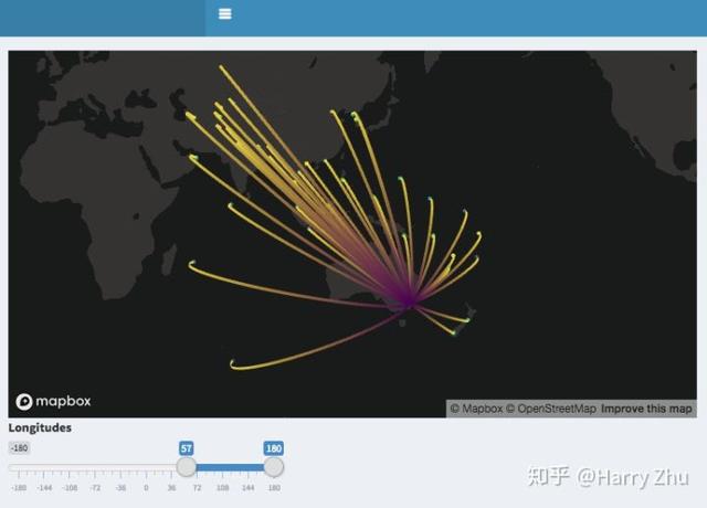 大规模地理数据可视化入门：Deck.gl 和 H3