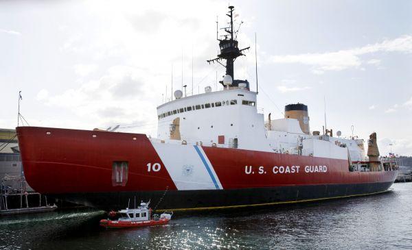 美国40多年来采购首艘重型破冰船 应对对手北极行动
