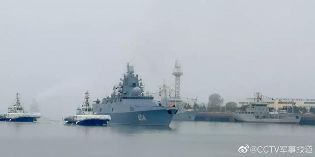 多国军舰已抵达青岛，为中国海军庆生！