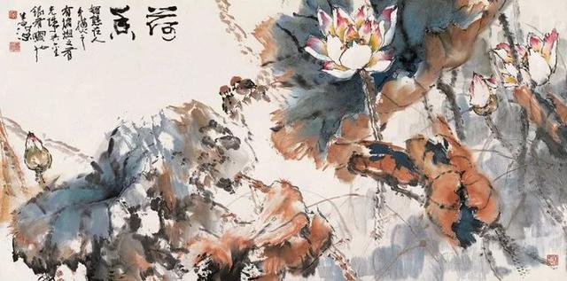 他从12岁画到90岁，画遍大半个世界（100幅）