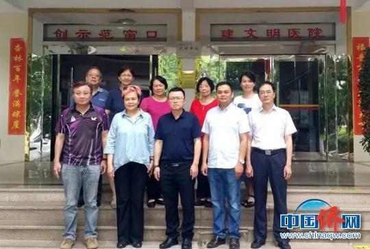 新加坡“微笑工程”义诊团专家赴海南琼海考察交流