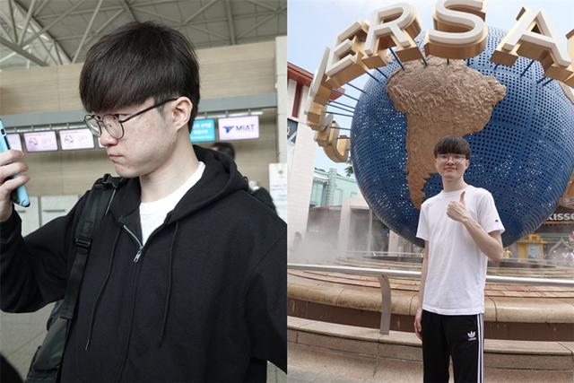 SKT新加坡游玩第三天：李哥反向上电梯，Mata变出水芙蓉