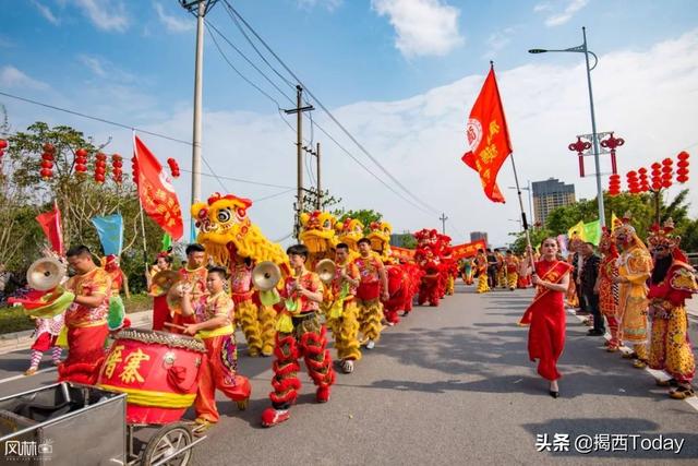 关注！揭西县三山国王圣诞千秋祭典活动隆重举办