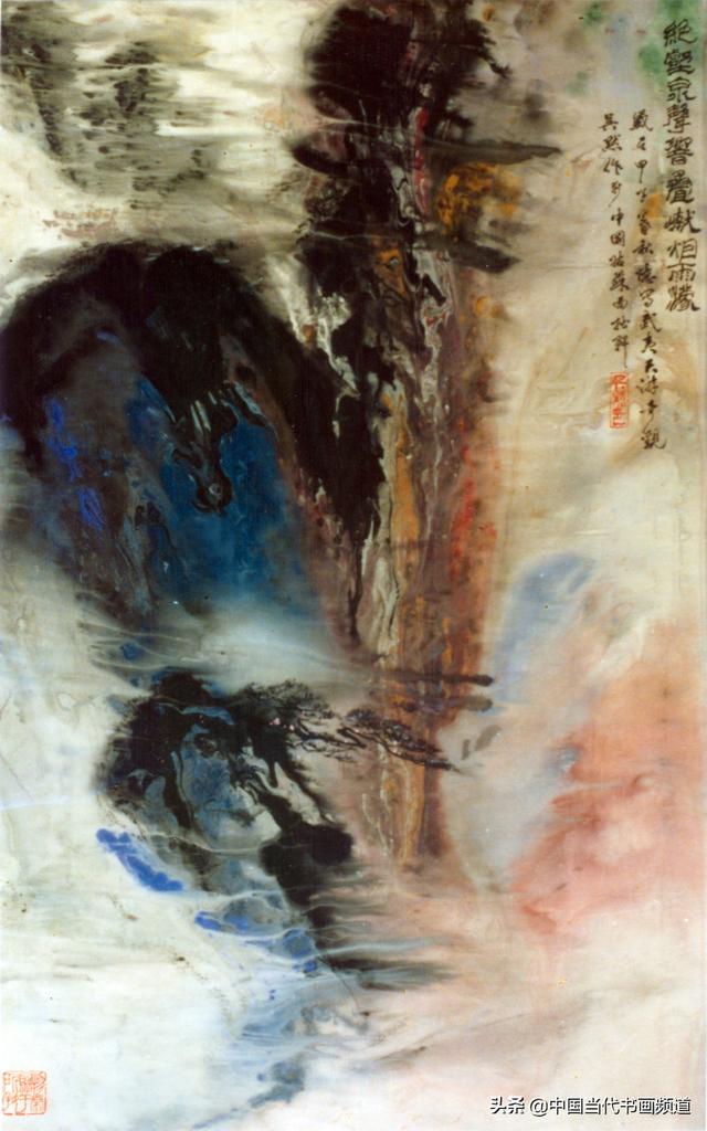 “天马行空，自然天成”——中国当代帛画第一人董文政专题报道