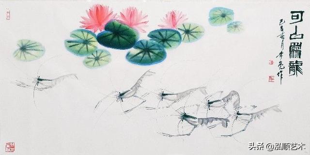 齐白石传人著名书画家---李亮