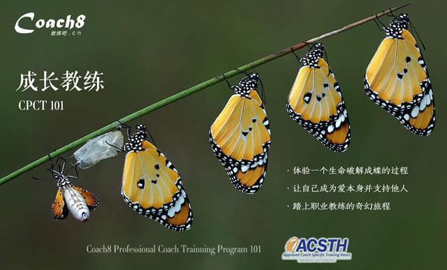 《成长教练CPCT101》ICF ACC认证教练课程