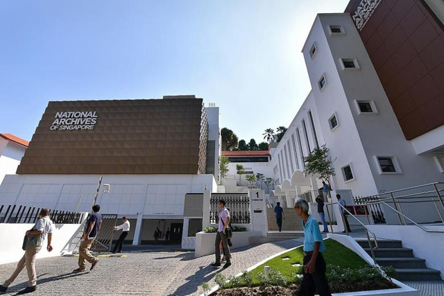 新加坡国家档案馆修缮工程已结束，环境大改造，还有电影新福利！