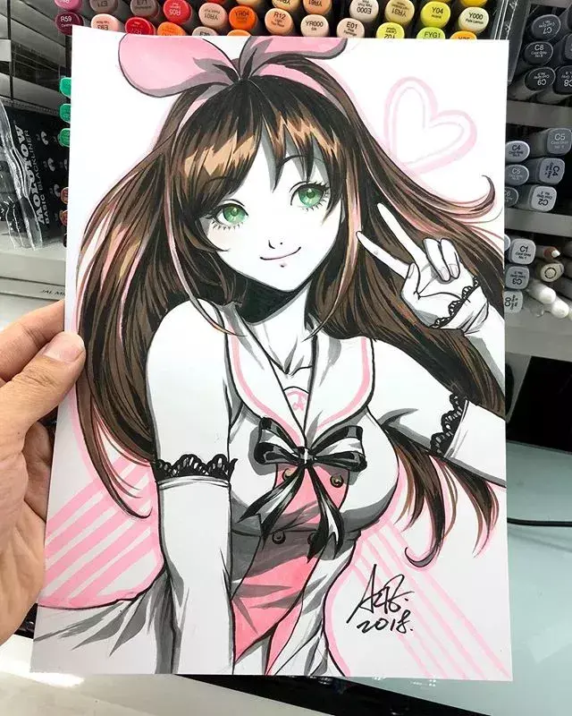 小央美：漫画家凭一幅漫画，狂吸400万粉丝！