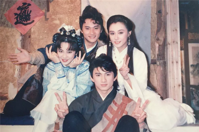 90年代10部经典台湾武侠剧：郑少秋3部，有一部被称“神剧”