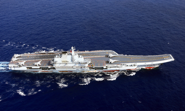 海上阅兵阵容惊艳亮相：航母、新型核潜艇