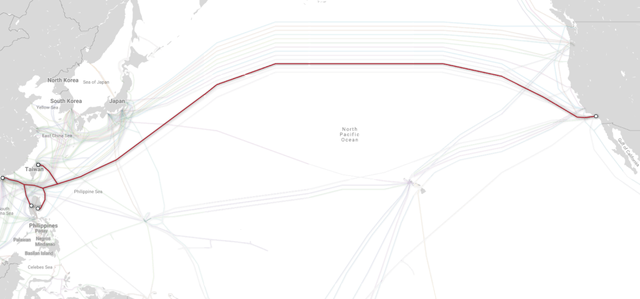 细数谷歌投资的13条海底光缆系统