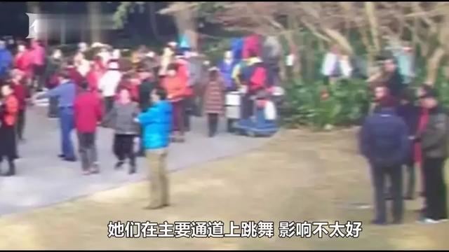 中国大妈大叔海外堵车跳广场舞，看呆老外：这类人，求您别出国了