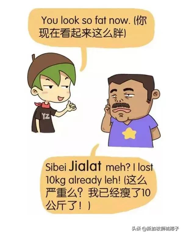 只有在新加坡呆过，才能看懂这些魔性Singlish~