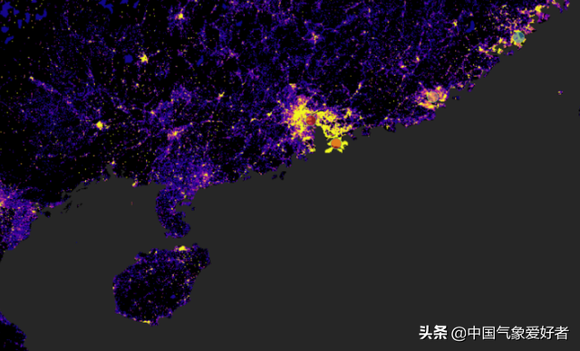 中国最亮？美国NASA发布了一张图，值得我们深思