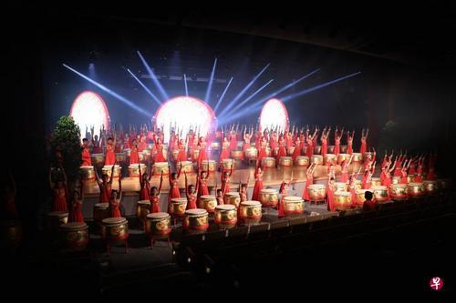 清明将至 新加坡举办《忠孝敬祖》大型文化表演