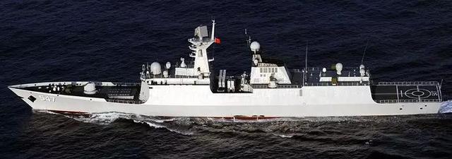 70周年阅舰式，中国受阅舰艇亮点多多！