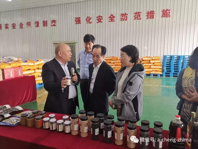 泰国河南总商会考察团莅临平舆康博汇鑫油脂有限公司考察