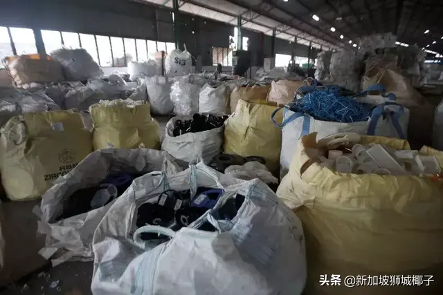 新加坡为啥垃圾不分类，因为逆天的塑料废品处理系统~
