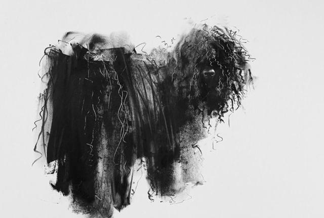 什么？！外国艺术家也画水墨画？