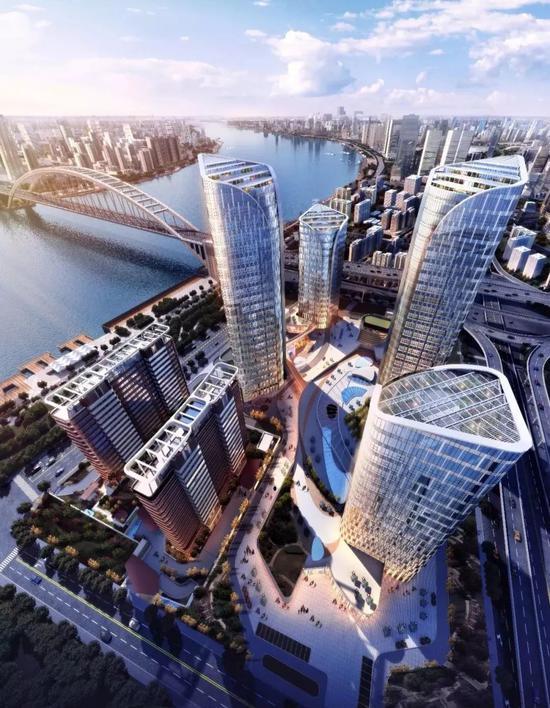 加拿大基金收购绿地黄浦滨江 外资600亿上海扫楼