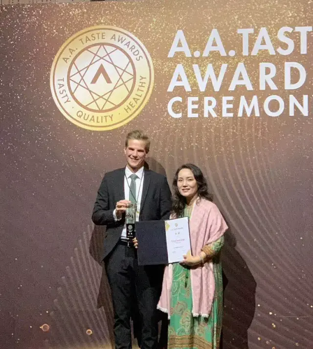 大三湘茶油斩获国际大奖：“亚太A.A.美食奖"!