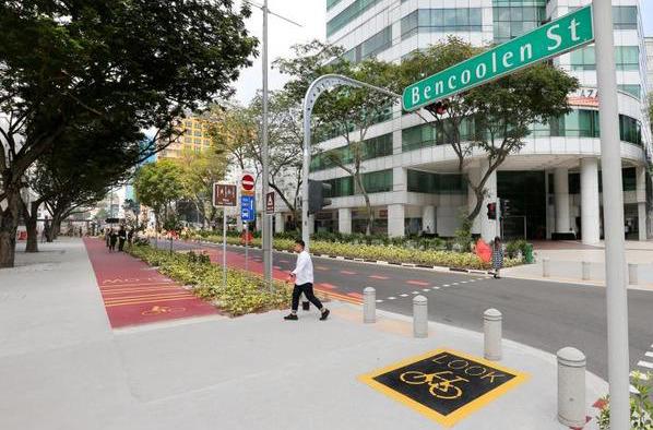 英国专家建议新加坡 建设更多“健康街道”