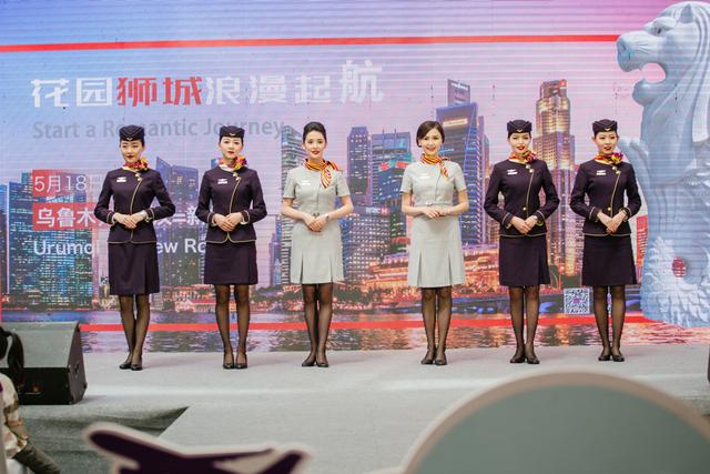 乌鲁木齐航空举行乌鲁木齐=武汉=新加坡航线路演推介活动