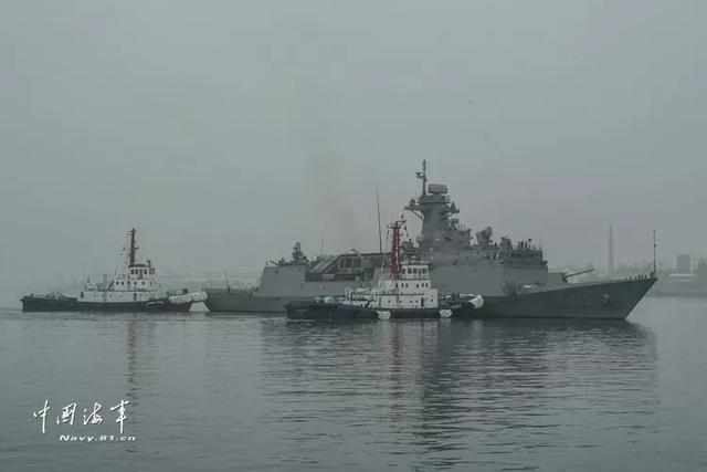 参加多国海军活动的外国舰艇陆续抵达青岛，现场图来啦