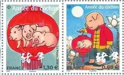 2019年第一季度世界各国新邮一览