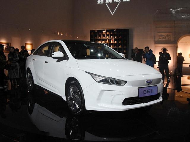 吉利最高端电动车，几何A售价提前曝光！还不到特斯拉Model 3的一半？