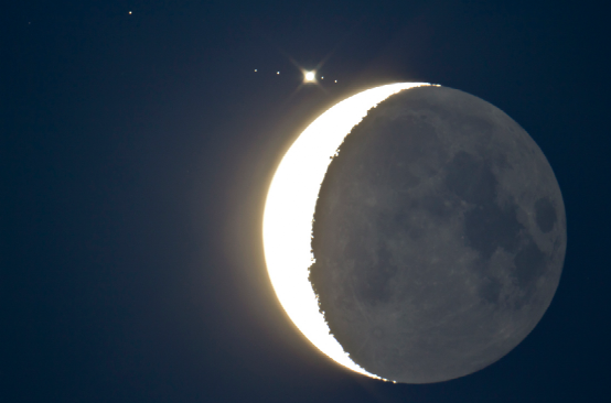 4月天文奇观出炉，有你想看的流星雨哟