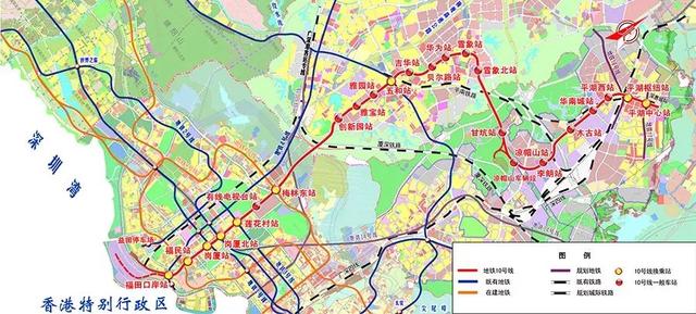 坂田终于要爆发了！名校+坂银通道+10号线+坂雪岗科技城规划+华为，重演后海奇迹