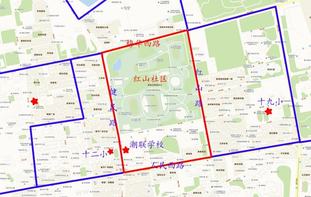 定了！珠海潮联学校、云峰小学等5所学校学区出炉！