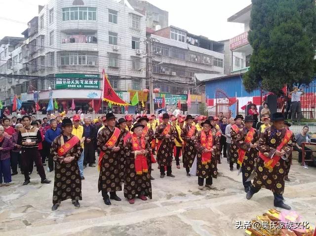 福建莆田吴祭文物保护中心在黄石隆重举行吴祭公清明祭祖活动