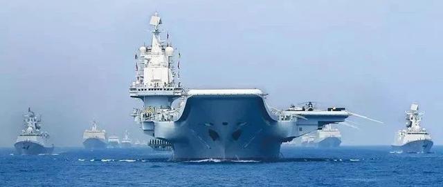 今天，海上阅兵！