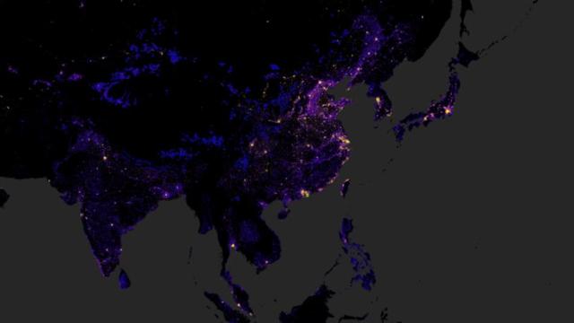美国NASA卫星对准我国，碳足迹2大城市直接点名，香港名列榜首